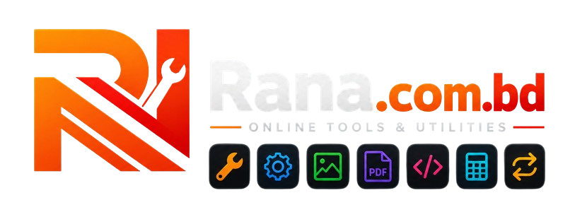 Rana - Free Online Web Utilities & Software Engineering